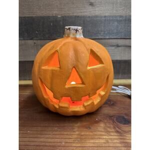 Vintage Jack-o-Lantern The Paper Magic Group, Inc. 1998 Halloween 9”